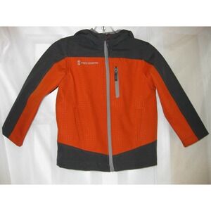 JACKET FREE COUNTRY Boys Kids Sz 5/6 COAT‎ Hood Pockets Full Zipper Winter